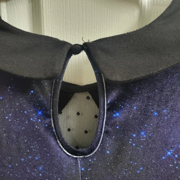 Doctor Who Cosmic Midi Dress with TARDIS - Picture 4 of 6